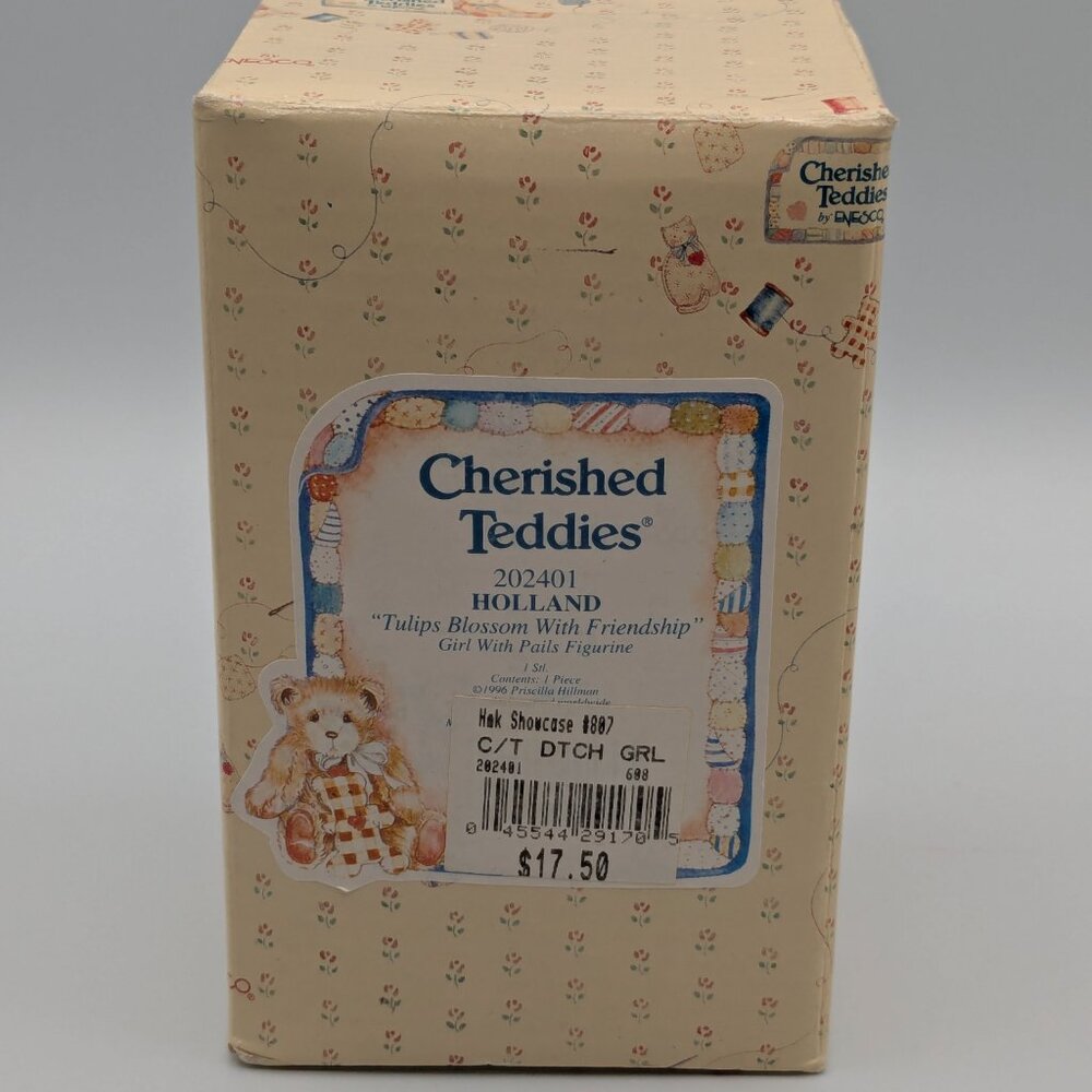 Cherished Teddies Katrien Holland "Tulips Blossom with Friendship" (202401) 1996 - Picture 8 of 10